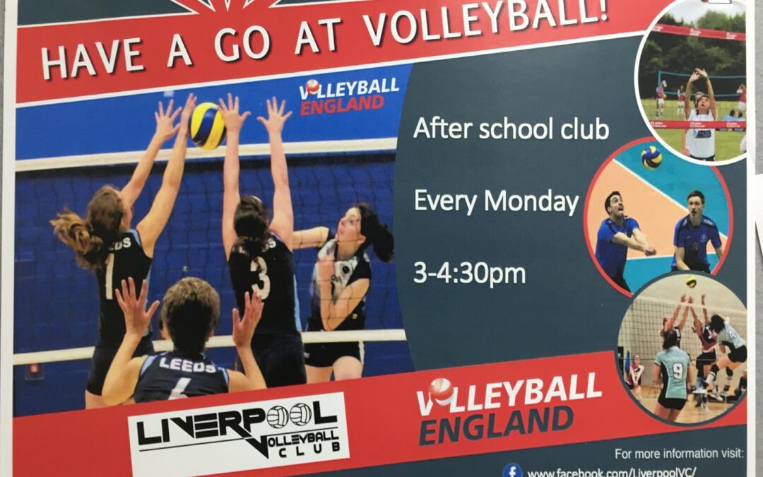 Volleyball Club taster sessions